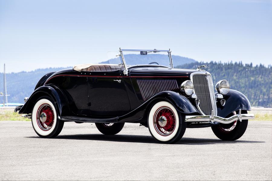  Ford DeLuxe Roadster 1934 года  (фото 20 из 43)